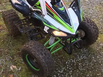 quad 125 cc