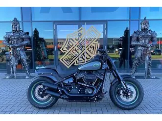 harley-davidson fxfbs fat bob 114 custom bike