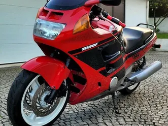 honda cbr 1000 f de 1990