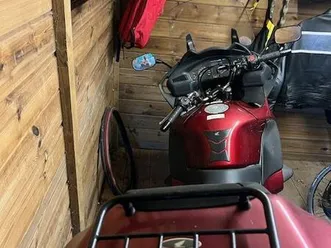 moto honda deauville