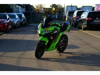 kawasaki ninja 400 mit quickshifter | a2