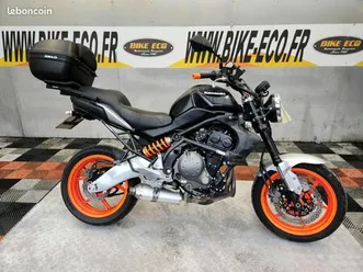 kawasaki 650 versys rsv pour garage ou export (ref 63766)