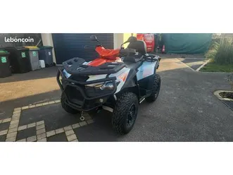 kymco mxu 700 eps . 2300km