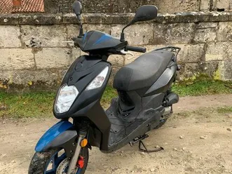 scooter sym orbit 2 de 2014