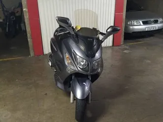 sym gts 125 evo