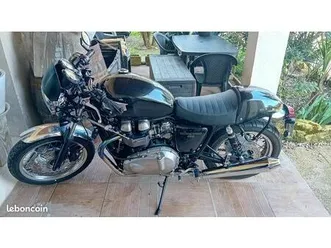 triumph thruxton 900 année 2012 tbe- 1ère main- 5700