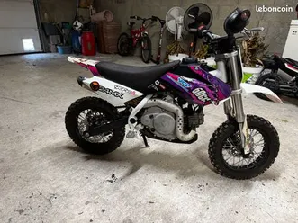 moto cross enfants 50 ycf