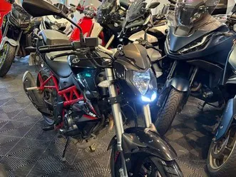 benelli bn 125 garantie 3 mois