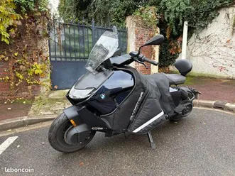 scooter bmw ce04 permis a2 - finition pro