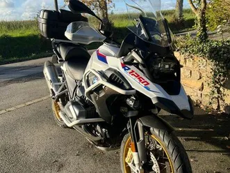 bmwr1250 gs rallye châssis bas