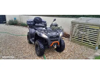 quad goes 500l terrox