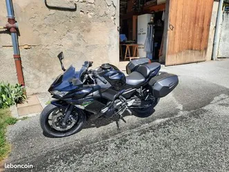 moto kawasaki ninja 650