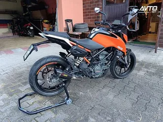 ktm duke 125