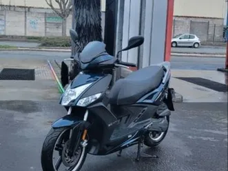 scooter kymco agility 16 plus