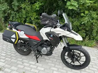 ② bmw g650 gs special edition, 20 dkm, 9/2015