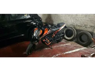 ② 2021 ktm duke 125
