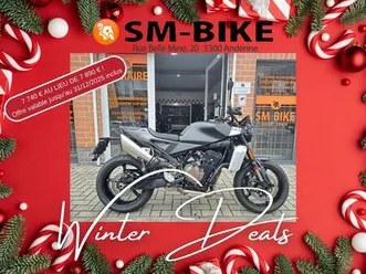 ② husqvarna svartpilen 801 de juin 2024 avec 5 300 kms !