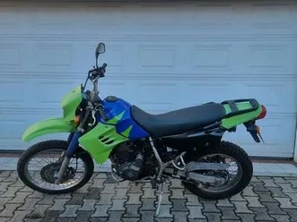 kawasaki klr 650c 1 hand