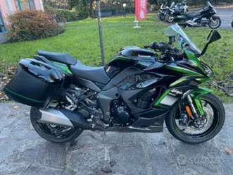 kawasaki ninja 1000 sx tourer