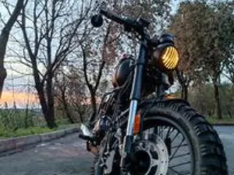 archive motorcycle café racer 125 am 60 - 2021