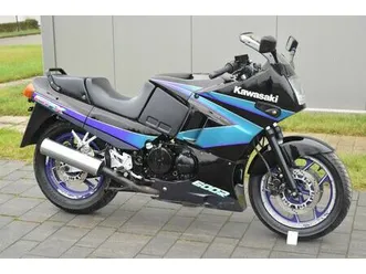 kawasaki gpx 600 r w oryginalnym malowaniu, sprawny, z de*** śrem