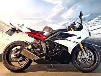 2013 triumph daytona 675r for sale