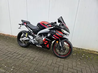 aprilia rs 457 kurzer kennzeichenträger