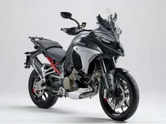 ducati multistrada v4 s argento