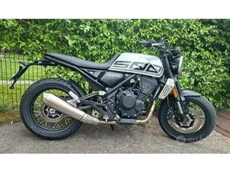 brixton crossfire 500 x silver