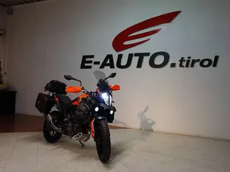 390 *volles zubehãr *akrapovic*taschen *navi *q...