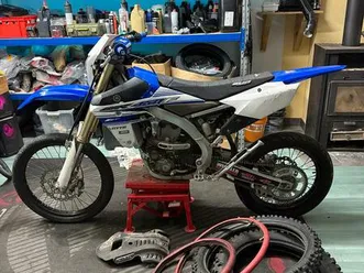 yamaha wr 450 f