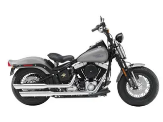 2009 softail® cross bones®