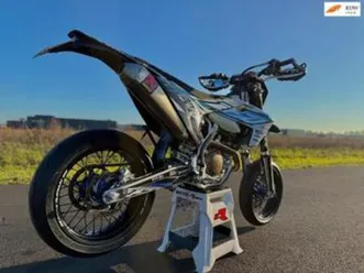 husqvarna fe 450 2019 supermoto a2 kenteken nieuwstaat! — motoren | husqvarna — marktplaats
