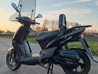 kymco agility 50cc bromscooter in zeer nette staat! — scooters | kymco — marktplaats
