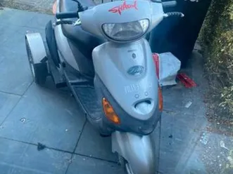 kymco filly driewielscooter rijbewijsvrij — scooters | kymco — marktplaats