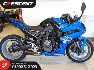 new suzuki gsx-8r for sale in bournemouth