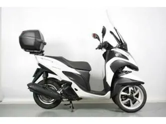 yamaha tricity 125 abs , tricity125, tricity 125 (bj 2015) — motoren | yamaha — marktplaats