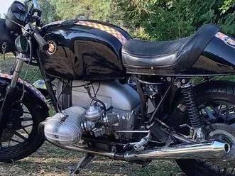 moto café racer 100 r bmw