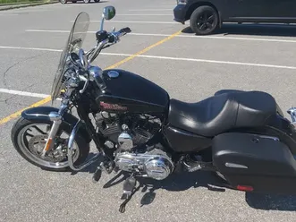 harley sportster superlow 1200t, négociable