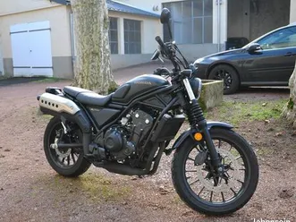 moto honda cl 500 1500 km tbe +options permis a2