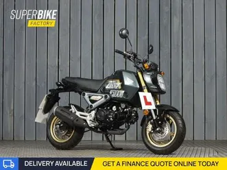 honda msx125 euro 5 124 cc