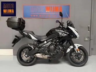 kawasaki versys 650 abs - 2022 - a2 - 35kw — motoren | kawasaki — marktplaats