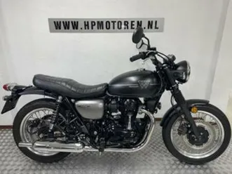 kawasaki w 800 w800 abs street se special edition bovaggara — motoren | kawasaki — marktplaats