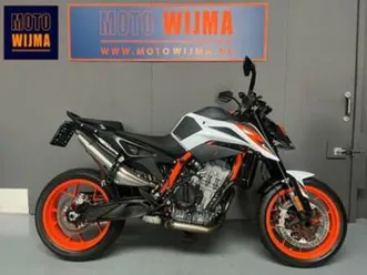 ktm 890 duke r - 2021 - 1e eig - incl beurt nw banden — motoren | ktm — marktplaats