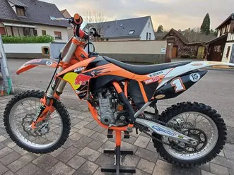 moto cross ktm 250