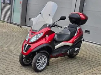 piaggio mp3 lt 400cc – zeer goed onderhouden — motoren | piaggio — marktplaats