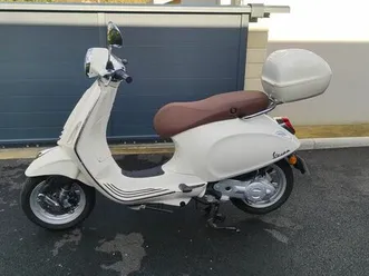 vespa primavera 50 4t blanc