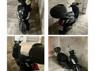 scooter sym 125 refait à neuf