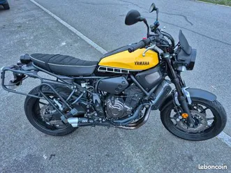 yamaha xsr 700 – édition limitée 60e anniversaire – ligne ixil – a2■5 990 – excellent état – prête à rouler