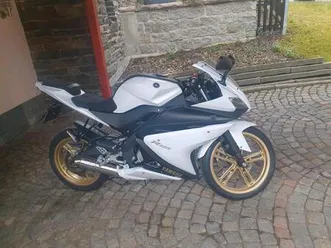 verkaufe meine yamaha yzf 125
